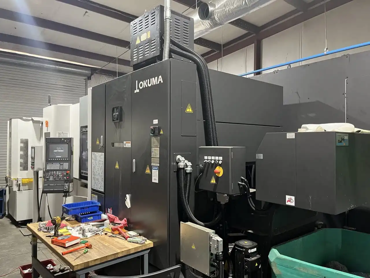 USED 2020 OKUMA MB-5000H II