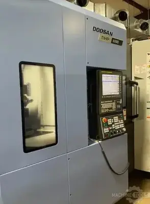 Used 2021 DOOSAN NHP 4000 Horizontal Machining Centers Arizona US | KD Machinery #71016