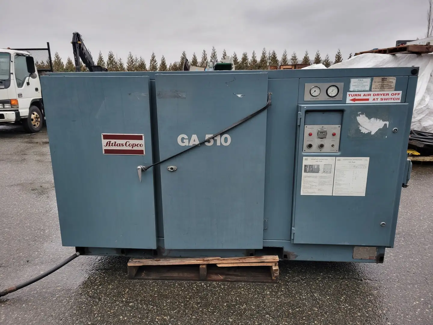 Used ATLAS COPCO GA 510 Air Compressors (Misc) British Columbia CA | Lenmark #270970
