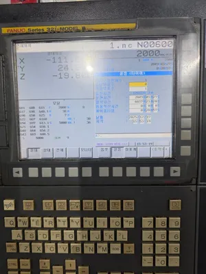 2019 DOOSAN BM 2035 VMC Gantry / Bridge Type CNC | USED CNC (3)