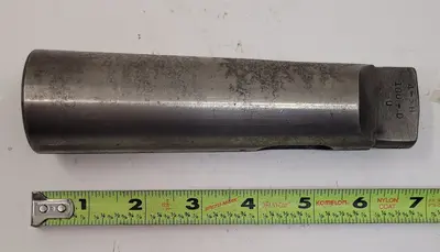 Used SCULLY JONES MORSE TAPER ADAPTER SLEEVE Misc Industrial Equipment Kentucky US | Aucto #687295