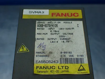 USED FANUC A06B6079H105