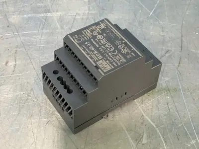 Used MEANWELL HDR6015 DIN Rail Power Supplies Ohio US | HGR 24 #1323851