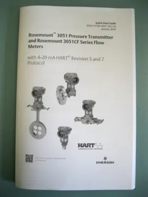 NEW Rosemount 3051 CG 1A 22A1AQ4M5