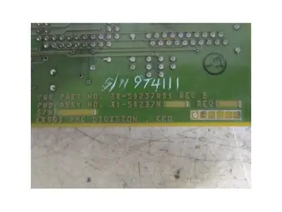 PMC 31-50237N45 P440 Graphics Board PCPCB Klingelnberg