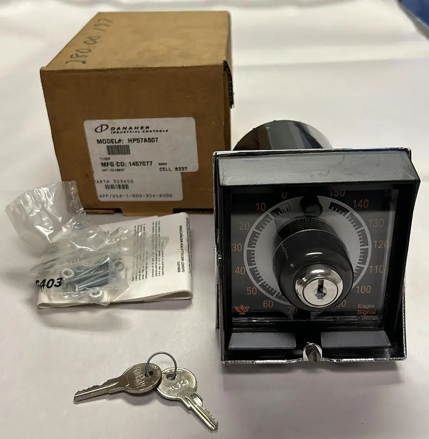 USED DANAHER CONTROLS HP57A607