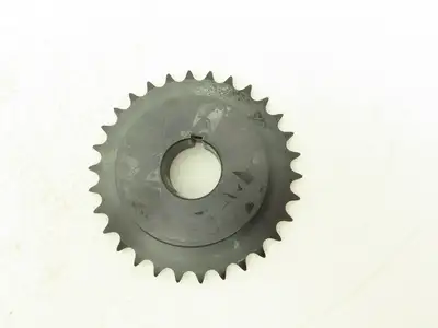 Finished Bore S40 B 30H Roller Chain Sprocket 30 Tooth #40 1-1/4"ID Lot of 2