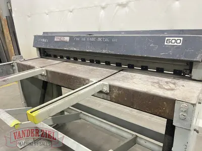 Edwards 50" x 16 GA Pedicut 600 Foot Shear