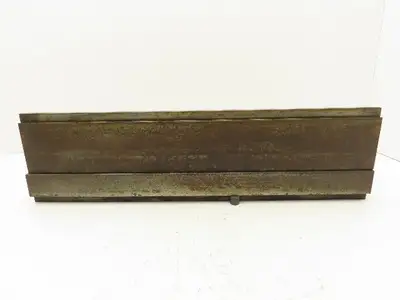 Press Brake Punch Die Set 24-1/2" Long 3/4" U Bend 3/32" Deep 1/2" Tang