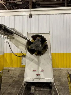 15,000 LBS X 18" X 0.310" COE PRESS EQUIPMENT FEED LINE, COIL REEL & CAR WITH STRAIGHTENER: STOCK #23438