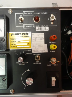 USED MULTI-VOLT MG-25A