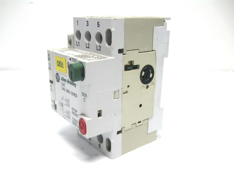 Used ALLEN BRADLEY 140-MN-0063 Motors (misc) | Industrial Parts R Us Inc. #359413