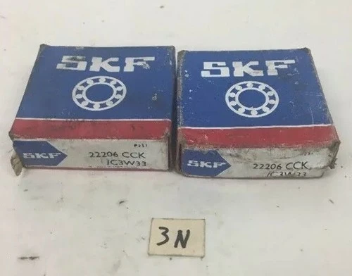 NEW SKF 22206-CCK/C3W33