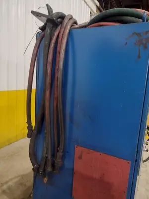 75 kW & 200 kW HEATING INDUCTION SERVICES (NEW 2013) AUTOMATIC BILLET INDUCTION HEATING SYSTEM: STOCK #20203
