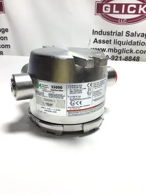 USED MSA / GENERAL MONITORS S5000 JUNCTION BOX