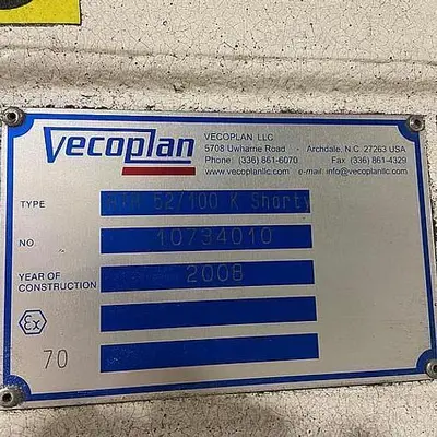 USED 2008 VECOPLAN RG52/100 K SHORTY