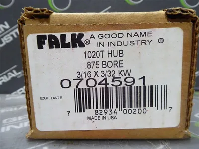 Falk 1020T HUB Coupling Hub 0704591 .875 Bore New NIB
