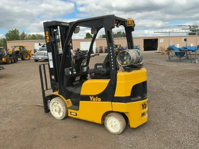 Used YALE GLC050VXN Liquid Propane Forklifts Michigan US | Miedema Asset Management Group #1477086
