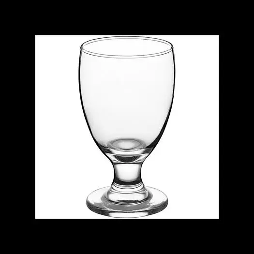 Acopa 10.5 oz. Customizable Glass Goblet - 12/Case