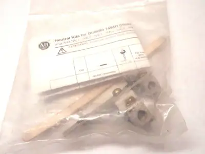 599-NK4 | Allen Bradley  Neutral Kit for 1494H Safety Switches - New Other