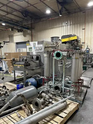 FPI SYSTEMS STAINLESS STEEL CONVEYORIZED PASS-THROUGH PARTS WASHER: YOBRO #25173
