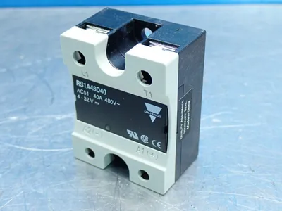 NEW CARLO GAVAZZI RS1A48D40