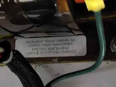 Used BENSHAW CFMVRSM18-500-4160-1 Switchgears British Columbia CA | Lenmark #240953