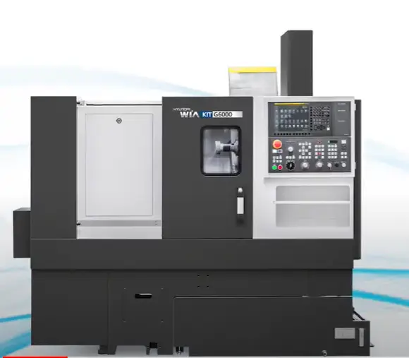 New | Build-to-Order HYUNDAI WIA CNC MACHINE TOOLS KIT G6000 Universal Cylindrical Grinders Texas US | Hillary Machinery 5 #59338