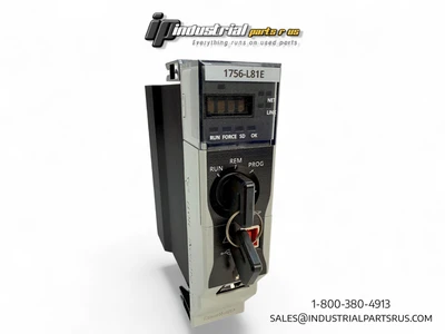 USED ALLEN BRADLEY 1756-L81E