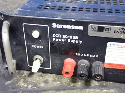 USED SORENSEN DCR 2025B