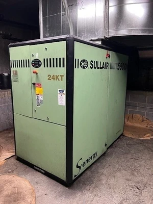 2010 SULLAIR 5500 Rotary Screw & Sliding Vane Air Compressors | Pressroom Solutions LLC (1)