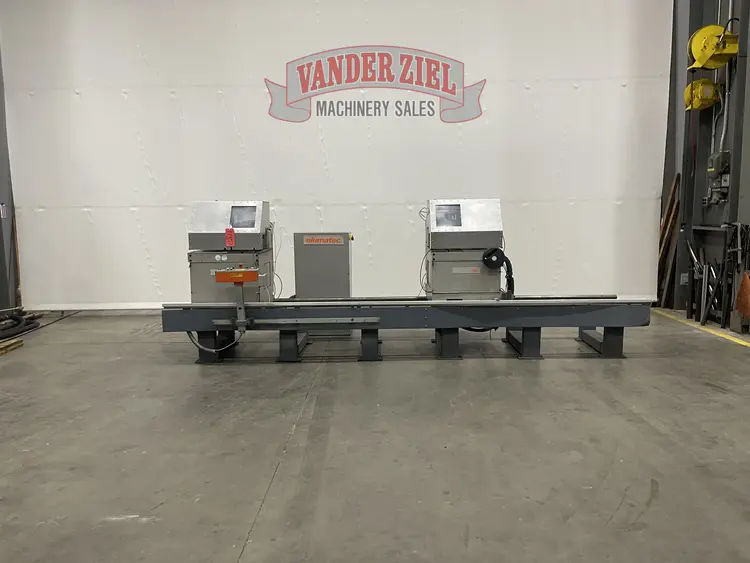 Used ELUMATEC DG 142 Miter Saws Michigan US | Vander Ziel Machinery Sales #480503