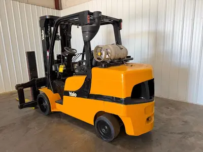 Used _UNKNOWN_ _UNKNOWN_ Liquid Propane Forklifts Ohio US | Myron Bowling Auctioneers Inc #1574208