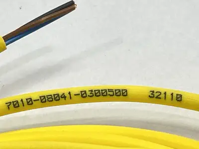 USED MURRELEKTRONIK SENSOR / ACTUATOR CORDSET FEMALE M8 3-PIN 5M
