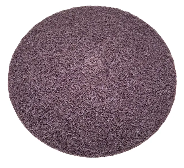3M Scotch-Brite 12" x 1-1/4" HS Blend & Finish Disc Aluminum Oxide Medium