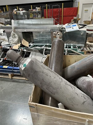 Used _UNKNOWN_ _UNKNOWN_ Cryogenic & Gas Tanks California US | MachineryMax #1477400