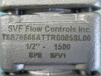 USED SVF Flow Controls TSB76666ATTR0005SL00