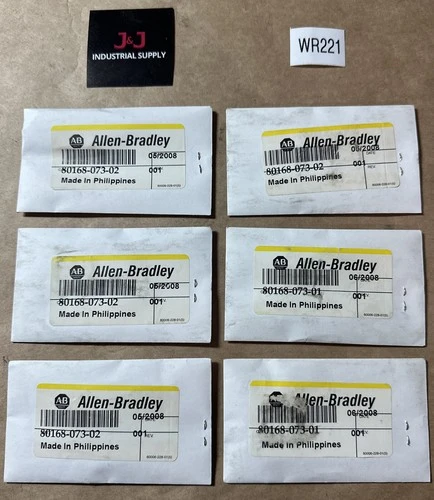 NEW Allen-Bradley 80168-073-02