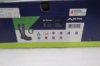 ACTION All Terrain 15" Composite Toe Rubber Work Boots A4144-11 - STOCK GF977