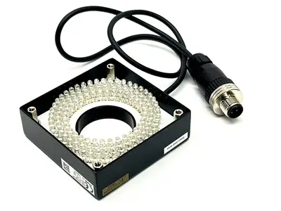 New | in-Stock CCS, Omron Square Ring Light, White, M12 4-Pin Light Source Equipment Michigan US | Maverick Industrial Sales #1401831