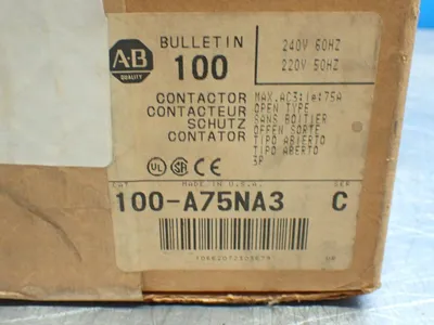 NEW ALLENBRADLEY 100A75NA3