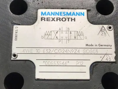 USED MANNESMANN REXROTH 4WE10E32/CG24N9Z4 SO503