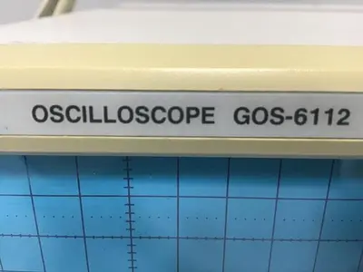 USED GW INSTEK GOS-6112