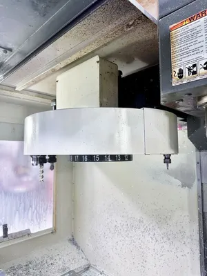 2011 HAAS VF-5 Vertical Machining Centers | Clark Machinery Sales, LLC (6)