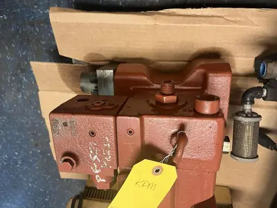 KPM,K3VL112/B-10RKS,HYDRAULIC PISTON PUMP