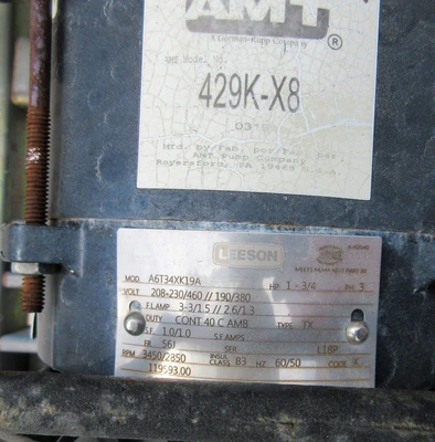 USED AMT 429K-X8