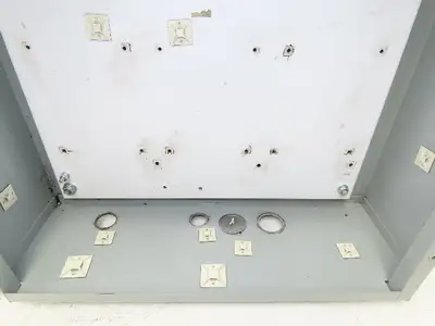 Hoffman A24R248HCR Electrical Enclosure JIC Panel Box 24x24x8" Type 3R