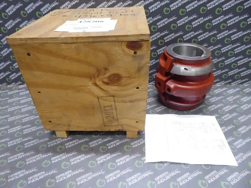 Dodge AA2253A 2-Piece Babbitt Bearing Housing 132953, 132573 4-7/16" I.D. New NIB
