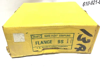 T.B. Woods 9S 1-3/8″ Sureflex Sleeve Coupling Flange