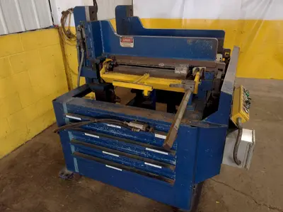USED FELDMAN FF-24 WORKCENTERLENGTH OF BENDING RAMS ... 24"